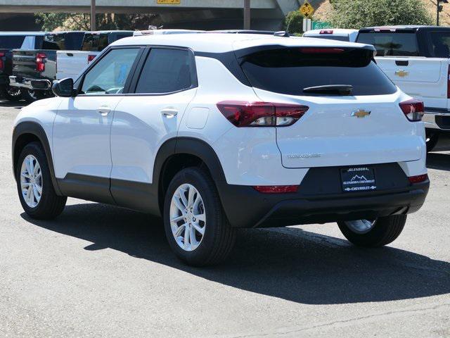 new 2026 Chevrolet TrailBlazer car, priced at $25,375