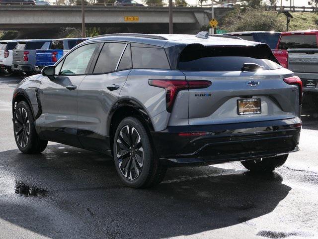 new 2025 Chevrolet Blazer EV car, priced at $44,995