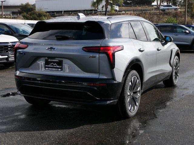 new 2025 Chevrolet Blazer EV car, priced at $44,995