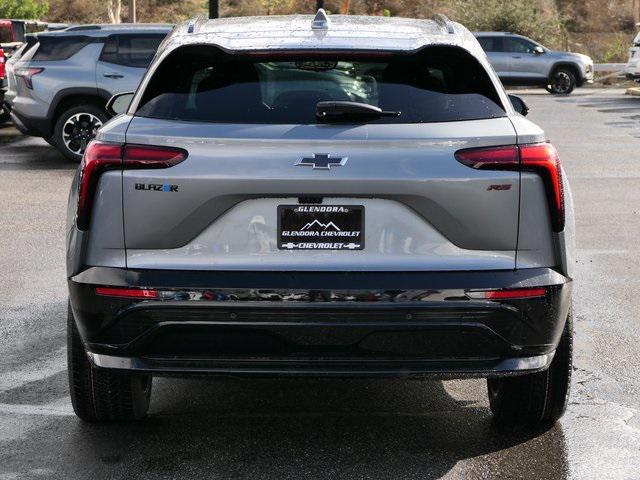 new 2025 Chevrolet Blazer EV car, priced at $44,995