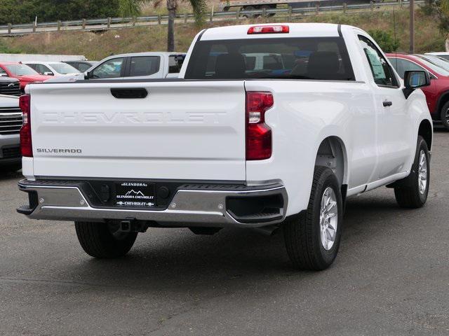 new 2025 Chevrolet Silverado 1500 car, priced at $38,294