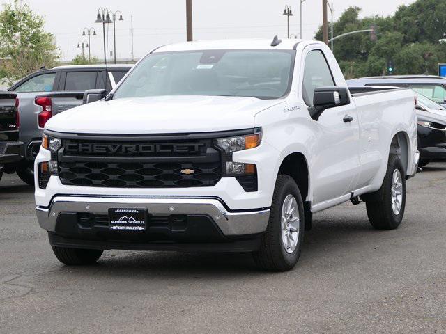 new 2025 Chevrolet Silverado 1500 car, priced at $38,294