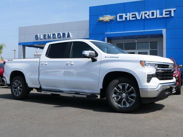 new 2025 Chevrolet Silverado 1500 car, priced at $57,609