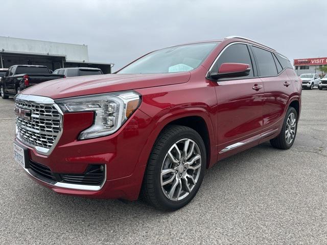 used 2023 GMC Terrain car, priced at $30,999