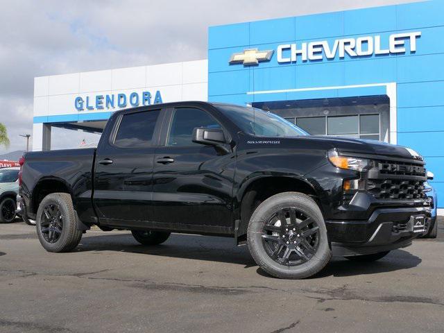 new 2025 Chevrolet Silverado 1500 car, priced at $43,674