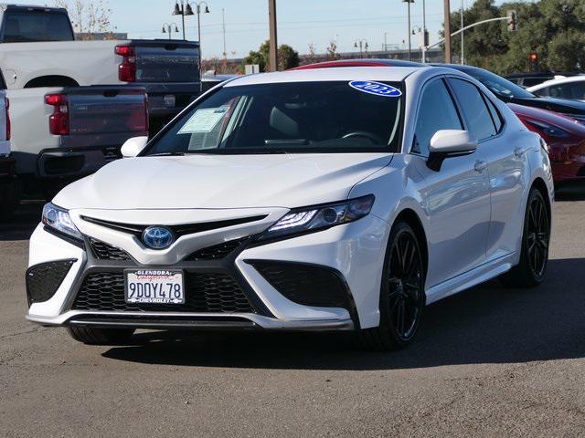 used 2023 Toyota Camry car, priced at $30,499