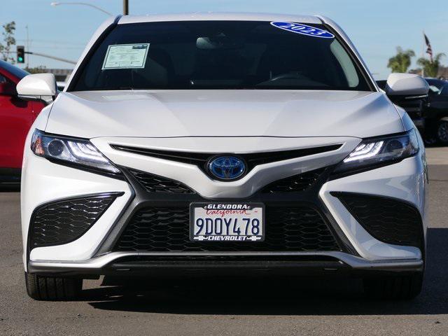 used 2023 Toyota Camry car, priced at $30,499