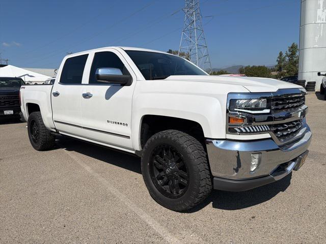used 2016 Chevrolet Silverado 1500 car, priced at $27,000