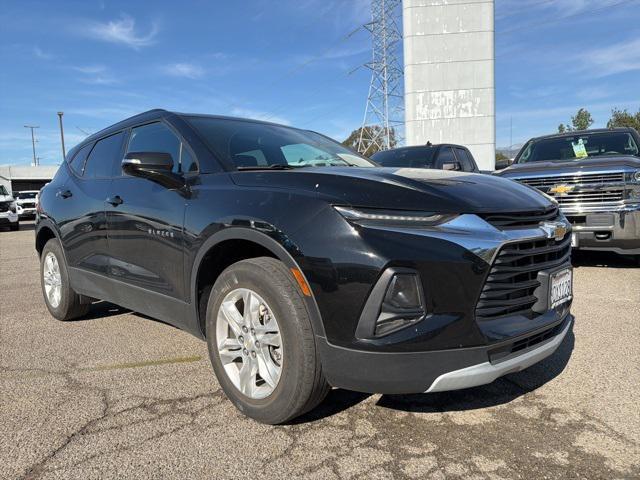 used 2022 Chevrolet Blazer car, priced at $23,999