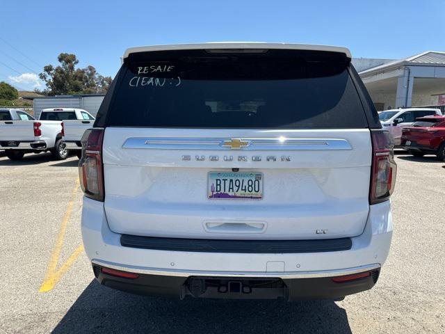 used 2023 Chevrolet Suburban car, priced at $47,000