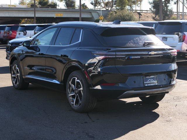 new 2025 Chevrolet Equinox car, priced at $40,090