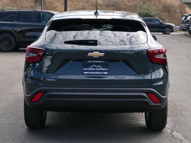 new 2026 Chevrolet Trax car, priced at $24,089
