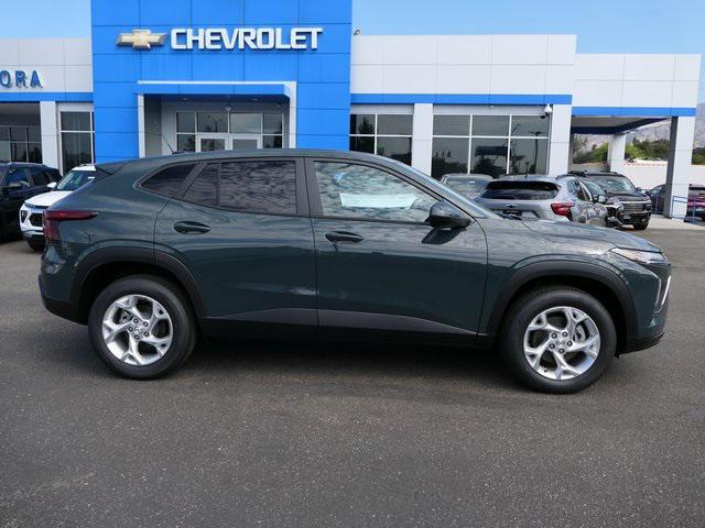 new 2026 Chevrolet Trax car, priced at $24,089