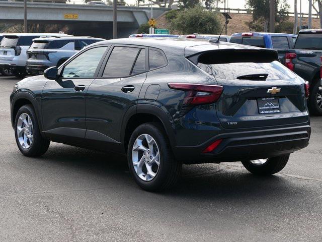 new 2026 Chevrolet Trax car, priced at $24,089