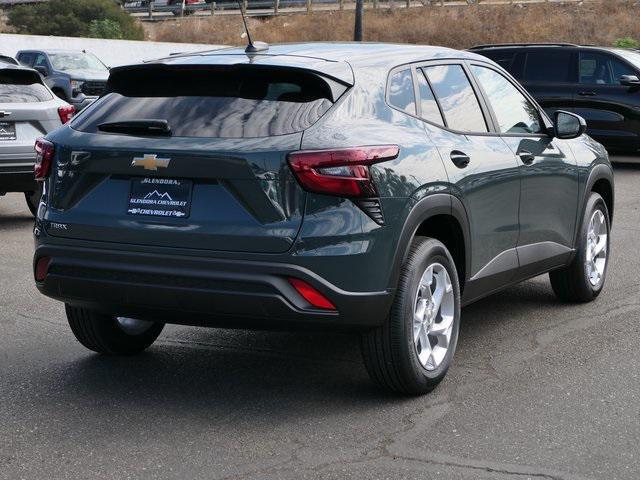 new 2026 Chevrolet Trax car, priced at $24,089