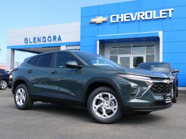 new 2026 Chevrolet Trax car, priced at $24,089