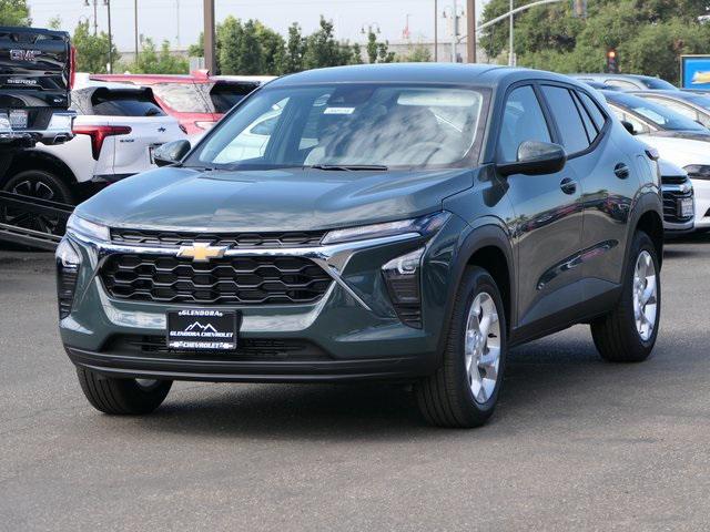 new 2026 Chevrolet Trax car, priced at $24,089
