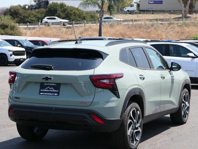 new 2024 Chevrolet Trax car, priced at $24,995