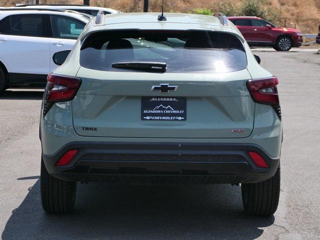 new 2024 Chevrolet Trax car, priced at $24,995