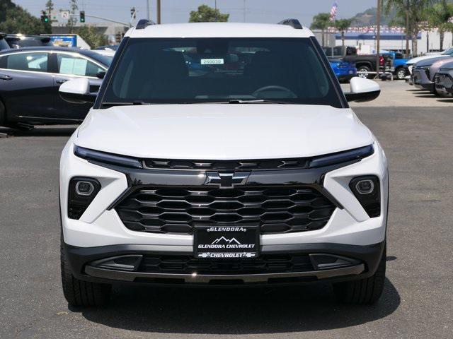 new 2026 Chevrolet TrailBlazer car, priced at $32,129