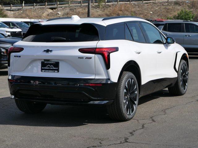 new 2025 Chevrolet Blazer EV car, priced at $48,995