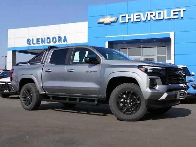 new 2025 Chevrolet Colorado car, priced at $49,920