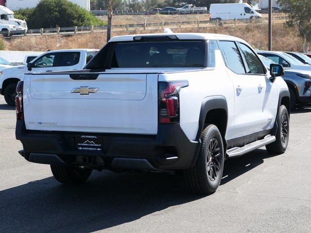 new 2026 Chevrolet Silverado EV car, priced at $74,064