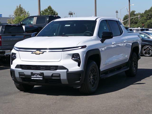new 2026 Chevrolet Silverado EV car, priced at $74,064