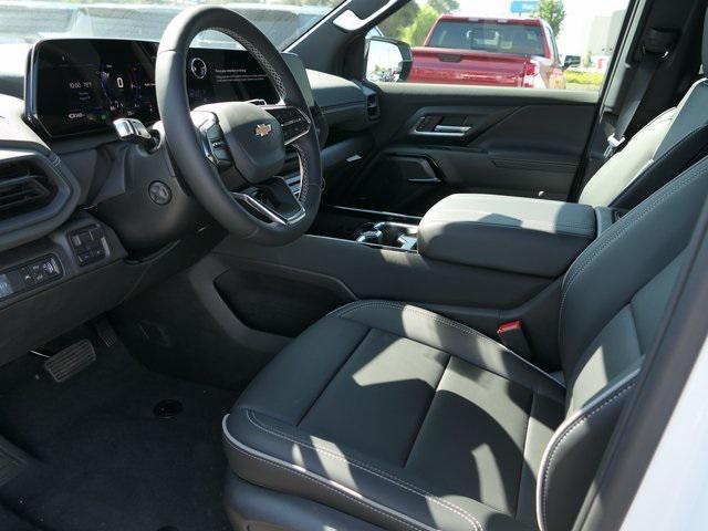 new 2026 Chevrolet Silverado EV car, priced at $74,064