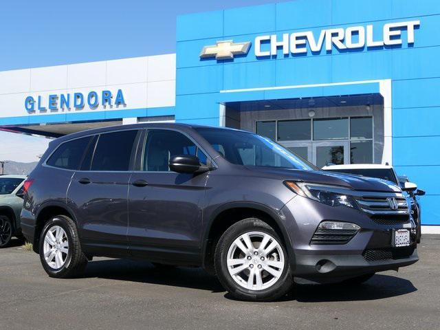 used 2018 Honda Pilot car, priced at $20,300