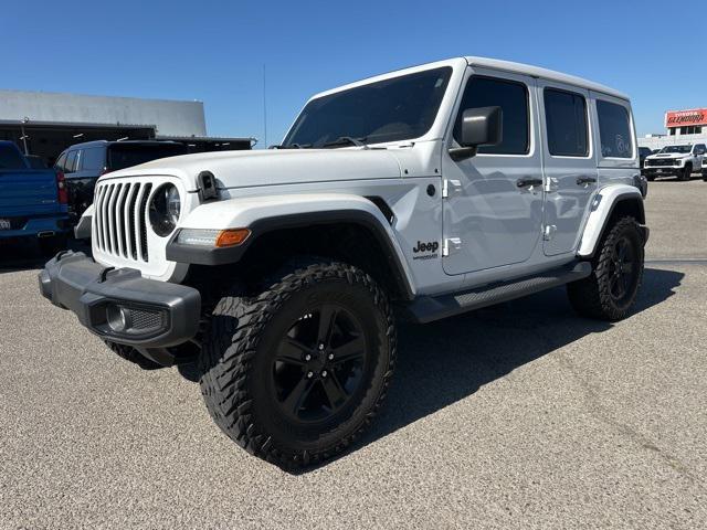 used 2021 Jeep Wrangler Unlimited car, priced at $36,318