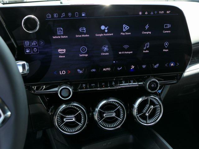new 2025 Chevrolet Blazer EV car, priced at $41,880