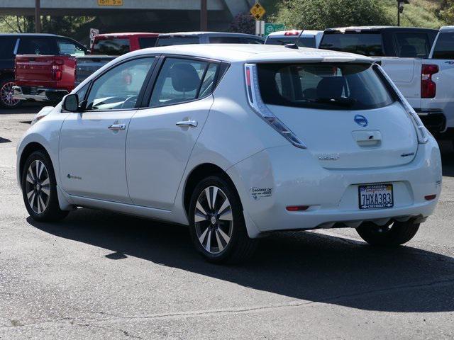 used 2015 Nissan Leaf car, priced at $6,500