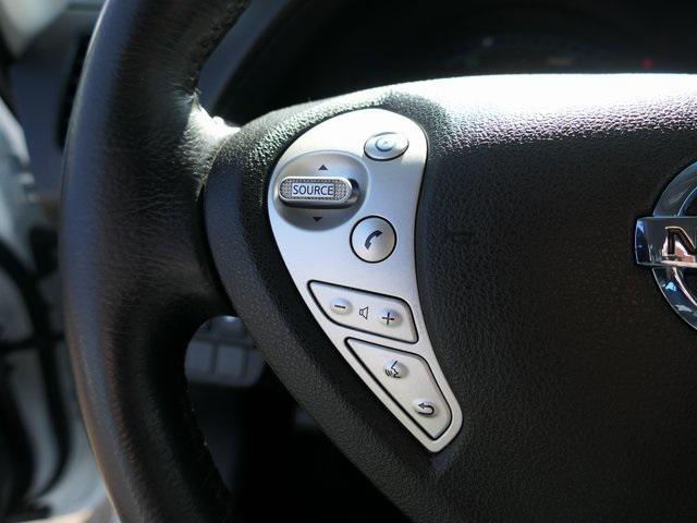 used 2015 Nissan Leaf car, priced at $6,500