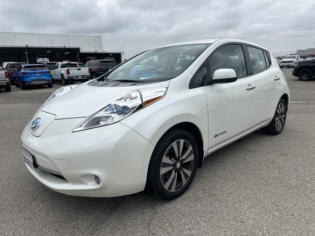 used 2015 Nissan Leaf car, priced at $8,000