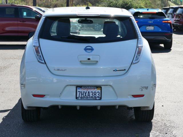 used 2015 Nissan Leaf car, priced at $6,500