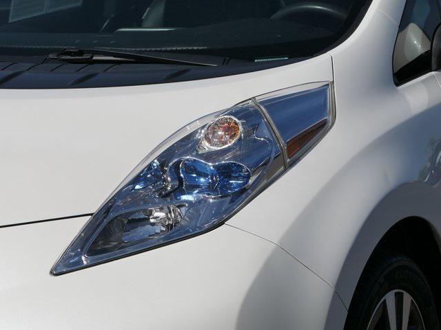 used 2015 Nissan Leaf car, priced at $6,500