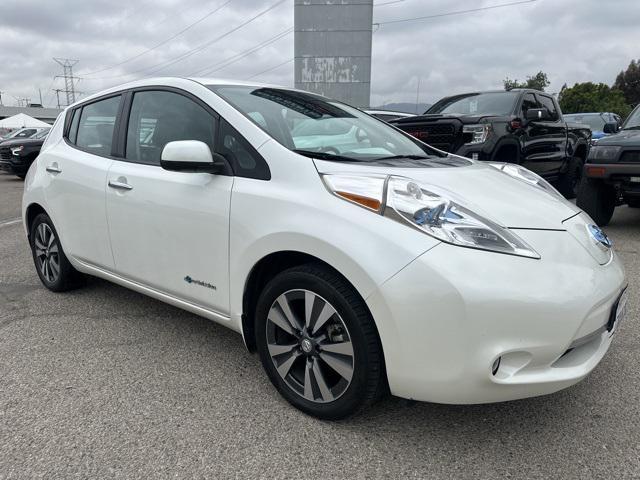 used 2015 Nissan Leaf car, priced at $8,000