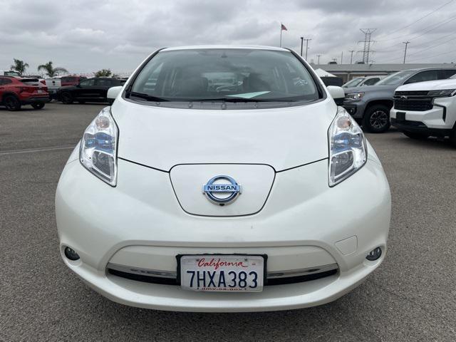 used 2015 Nissan Leaf car, priced at $8,000
