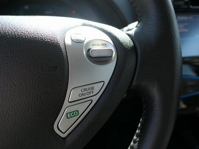 used 2015 Nissan Leaf car, priced at $6,500