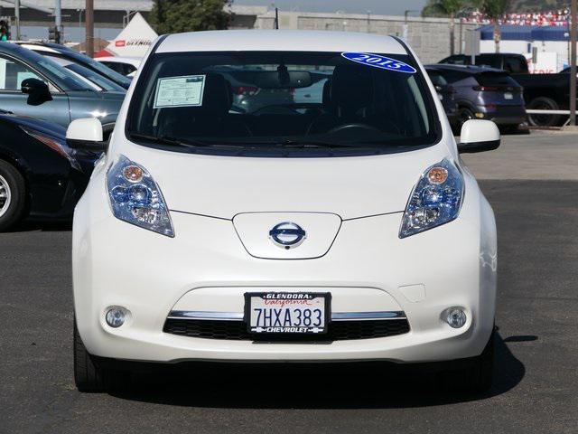 used 2015 Nissan Leaf car, priced at $6,500