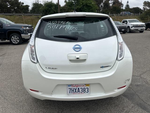 used 2015 Nissan Leaf car, priced at $8,000