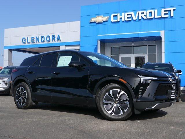 used 2024 Chevrolet Blazer EV car, priced at $26,500