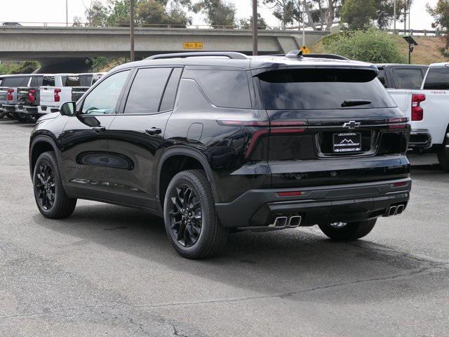 new 2025 Chevrolet Traverse car, priced at $45,980