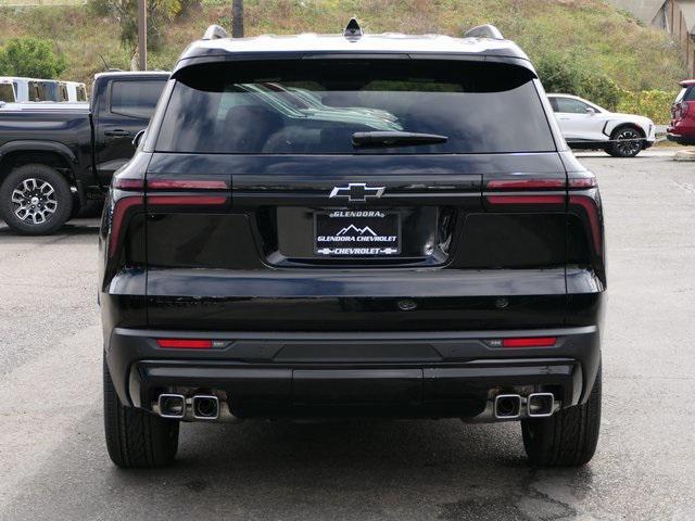 new 2025 Chevrolet Traverse car, priced at $45,980