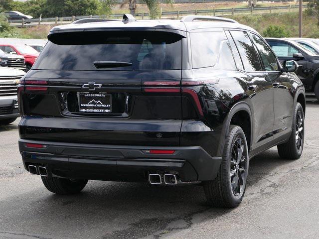 new 2025 Chevrolet Traverse car, priced at $45,980