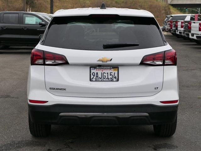 used 2022 Chevrolet Equinox car, priced at $19,600
