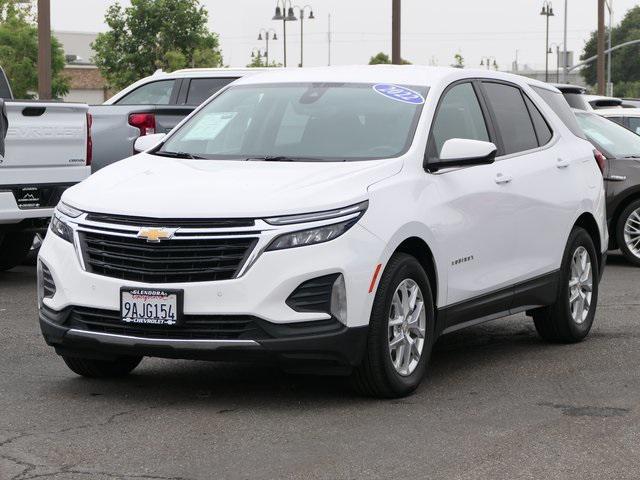used 2022 Chevrolet Equinox car, priced at $19,600