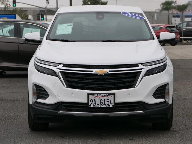 used 2022 Chevrolet Equinox car, priced at $19,600