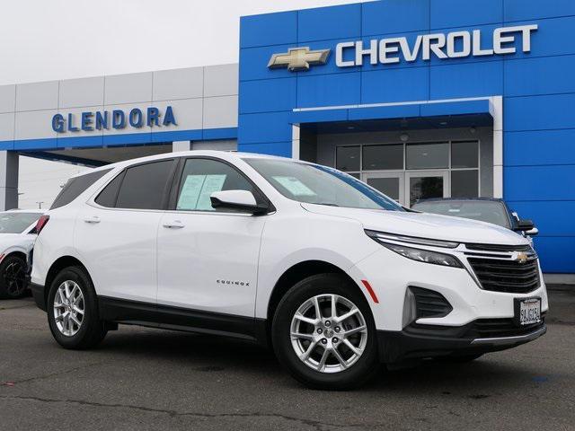 used 2022 Chevrolet Equinox car, priced at $19,900